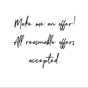 Feel free to submit an offer!!